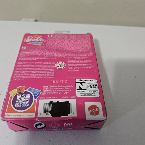 Mega Construx Barbie Building Sets - Musician  NIB - Picture 5 of 5